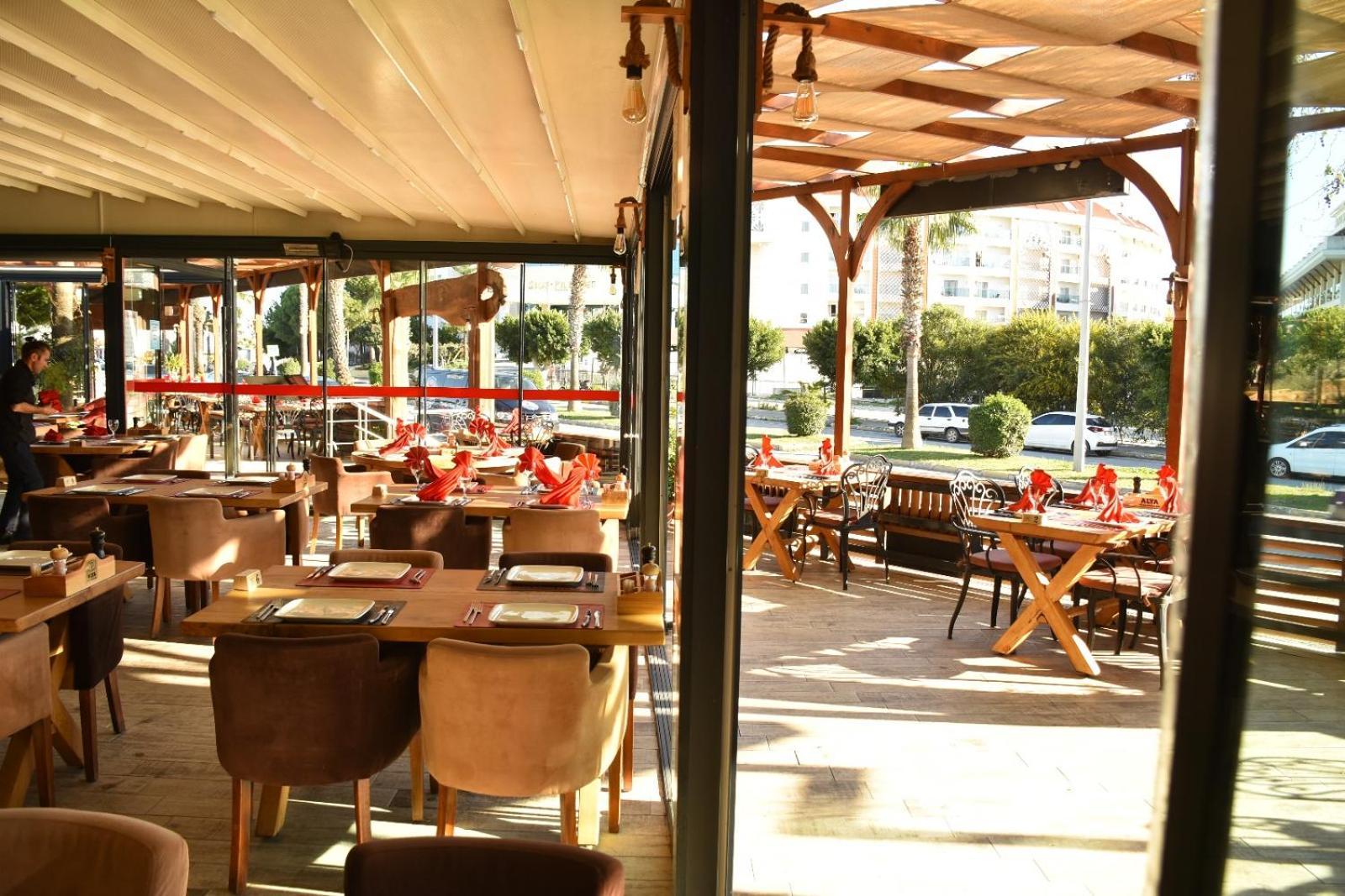 Side Alya Hotel 外观 照片